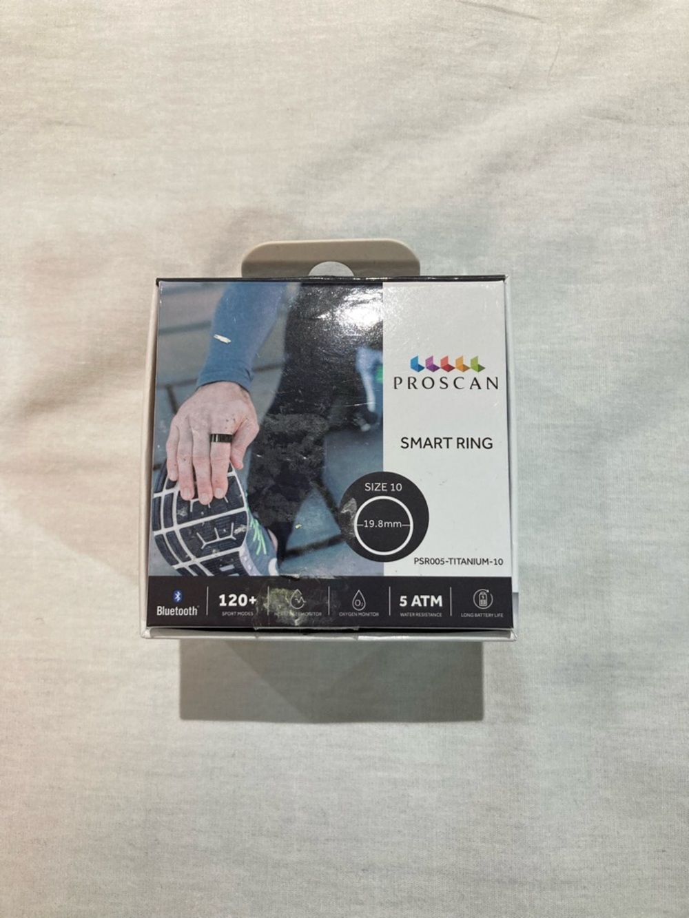 Proscan Smart Ring, Men’s size 10, NIB